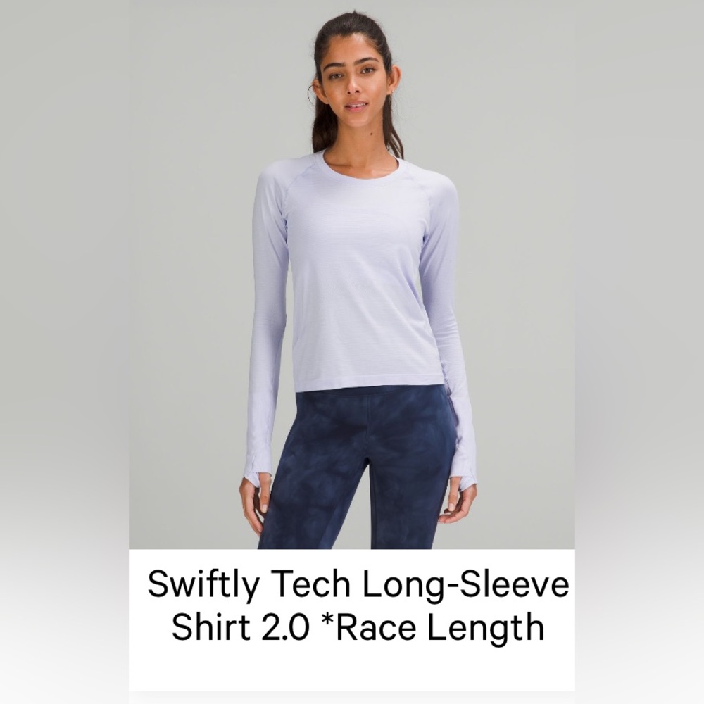 Swiftly Tech Long Sleeve 2.0 * Race Length